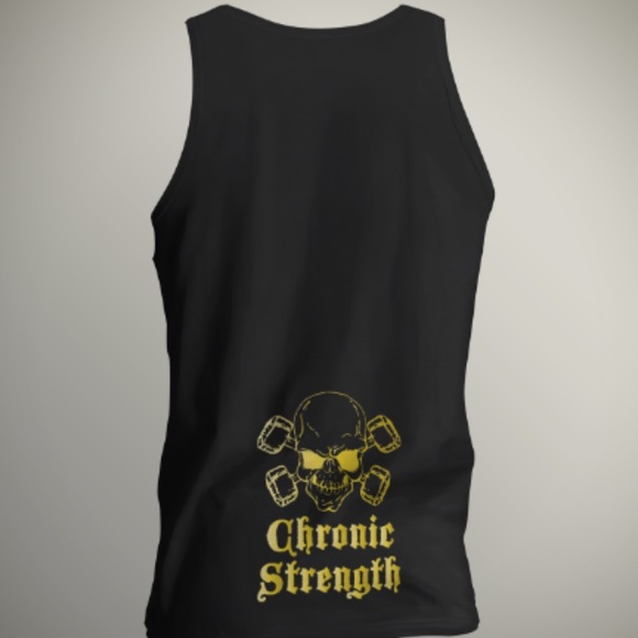 In Strength We Trust unisex tank top - Picture 2 of 2